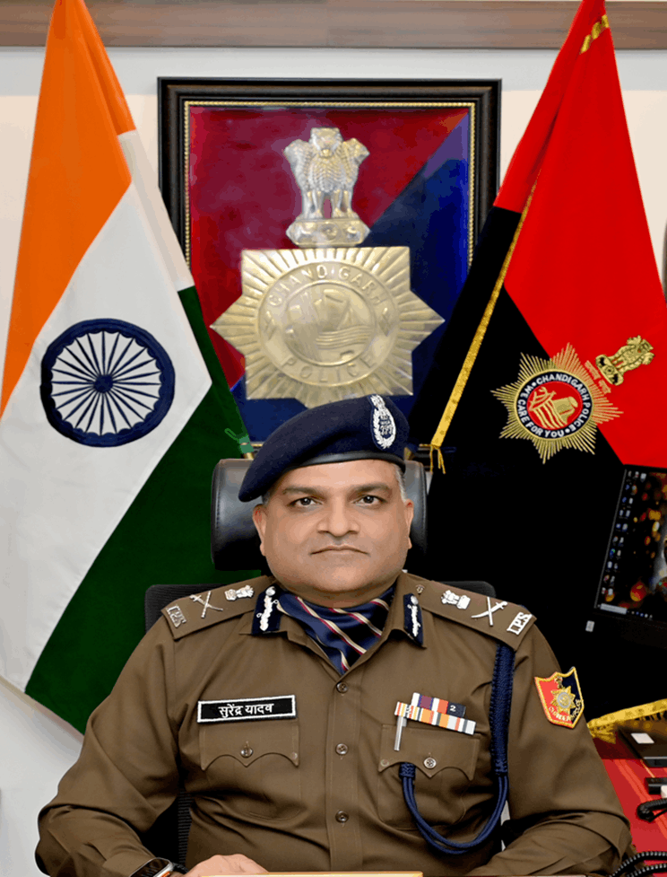 Shri Surendera Singh Yadav, IPS